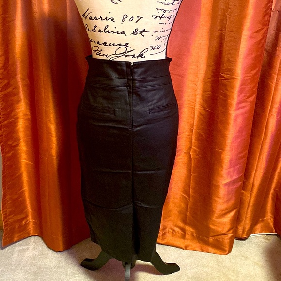 Dazz Black Skirt – Size L - Picture 3 of 5